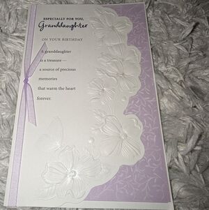 American Greetings Granddaughter Birthday Card